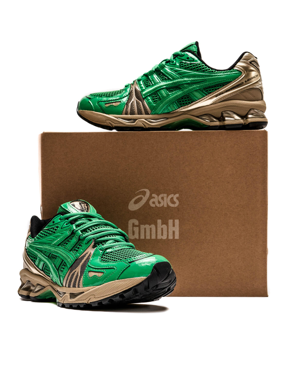 GmbH x Asics Gel-Kayano Legacy - Cilantro/Wood Crepe - Image 16