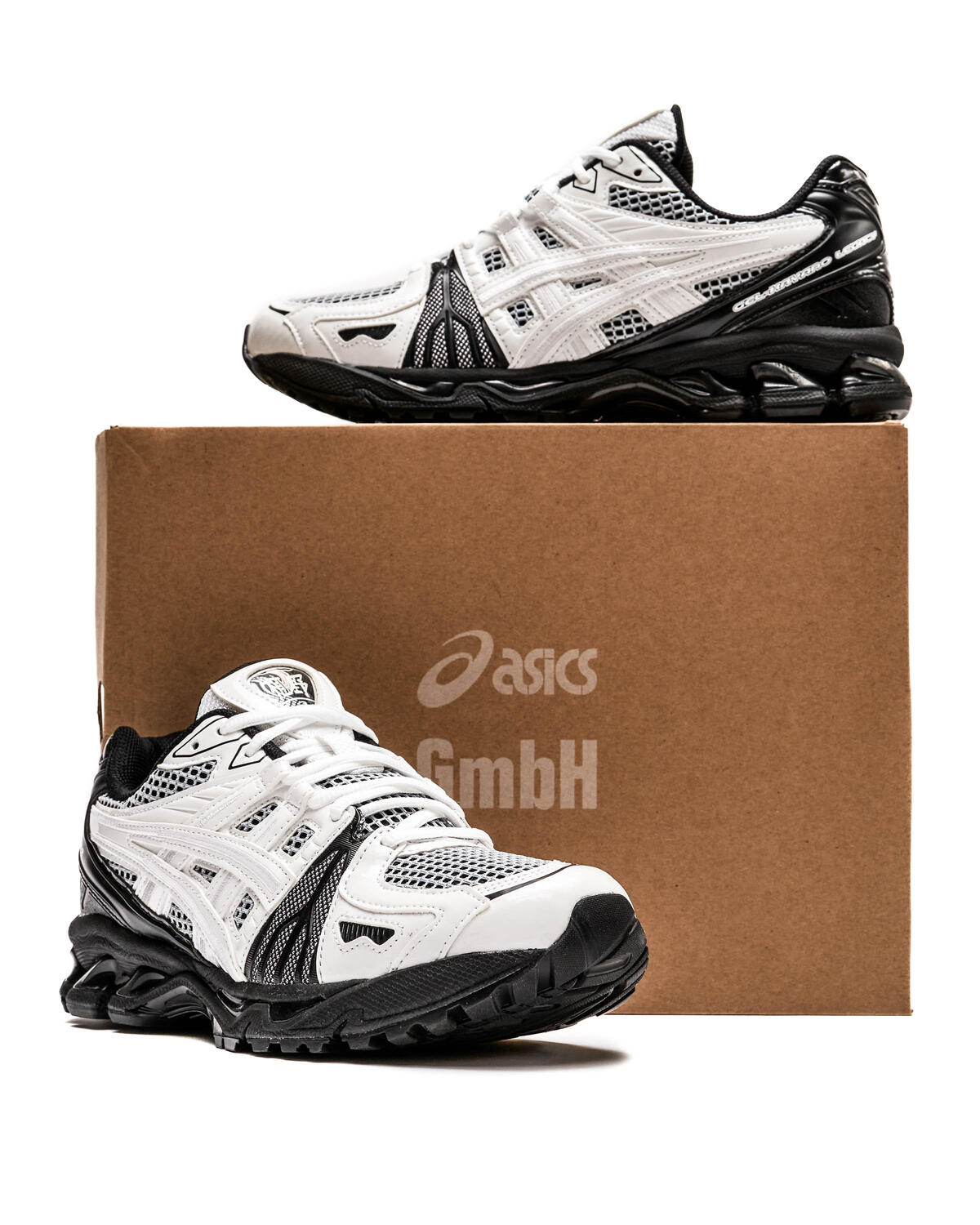 GmbH x ASICS Gel-Kayano Legacy - White/Black - Image 16