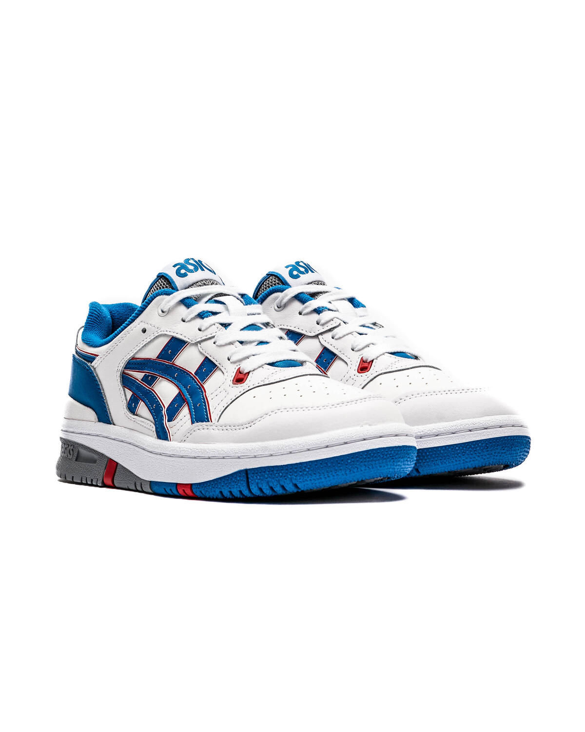 Asics EX89 White/Illusion Blue - Image 3
