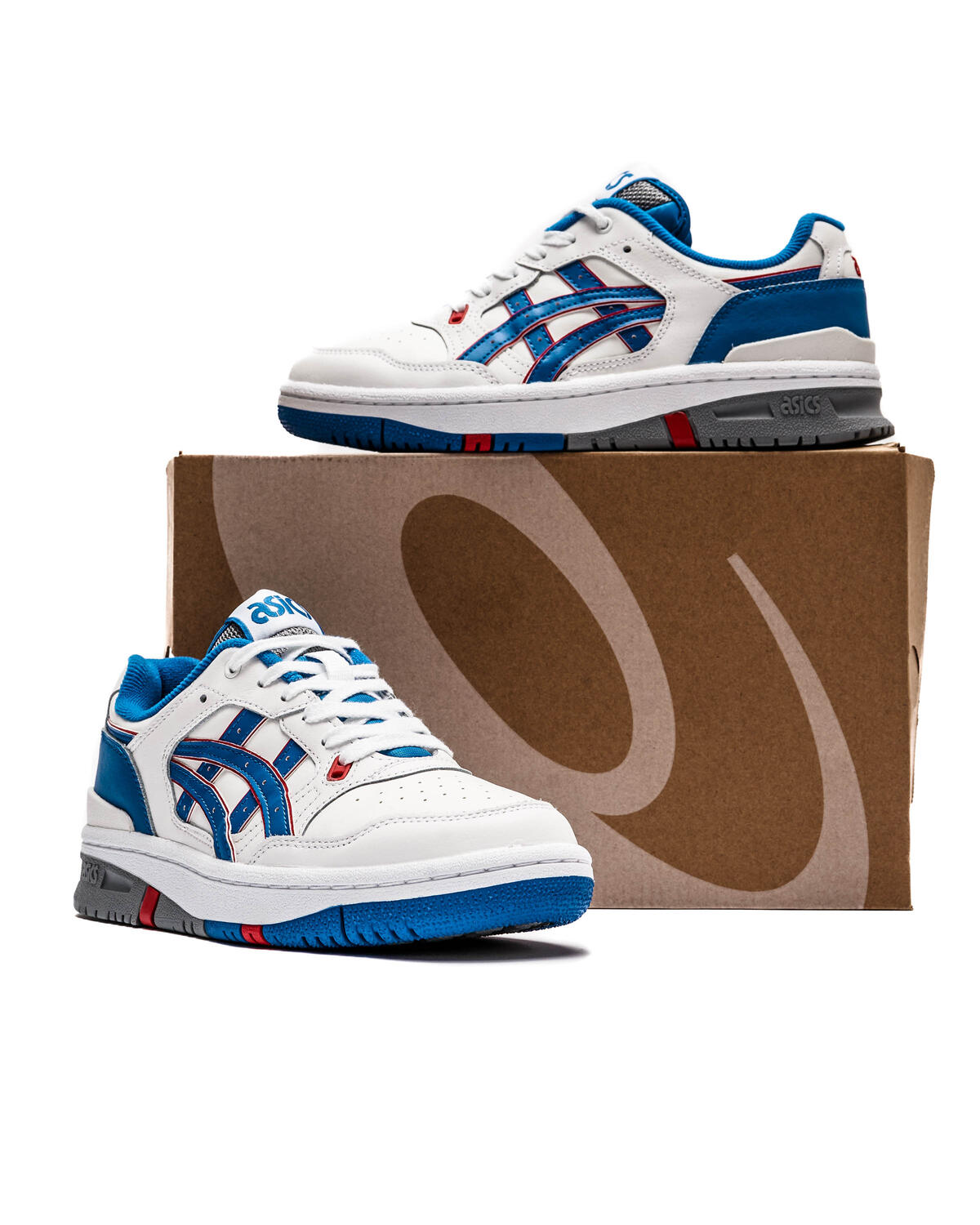 Asics EX89 White/Illusion Blue - Image 6