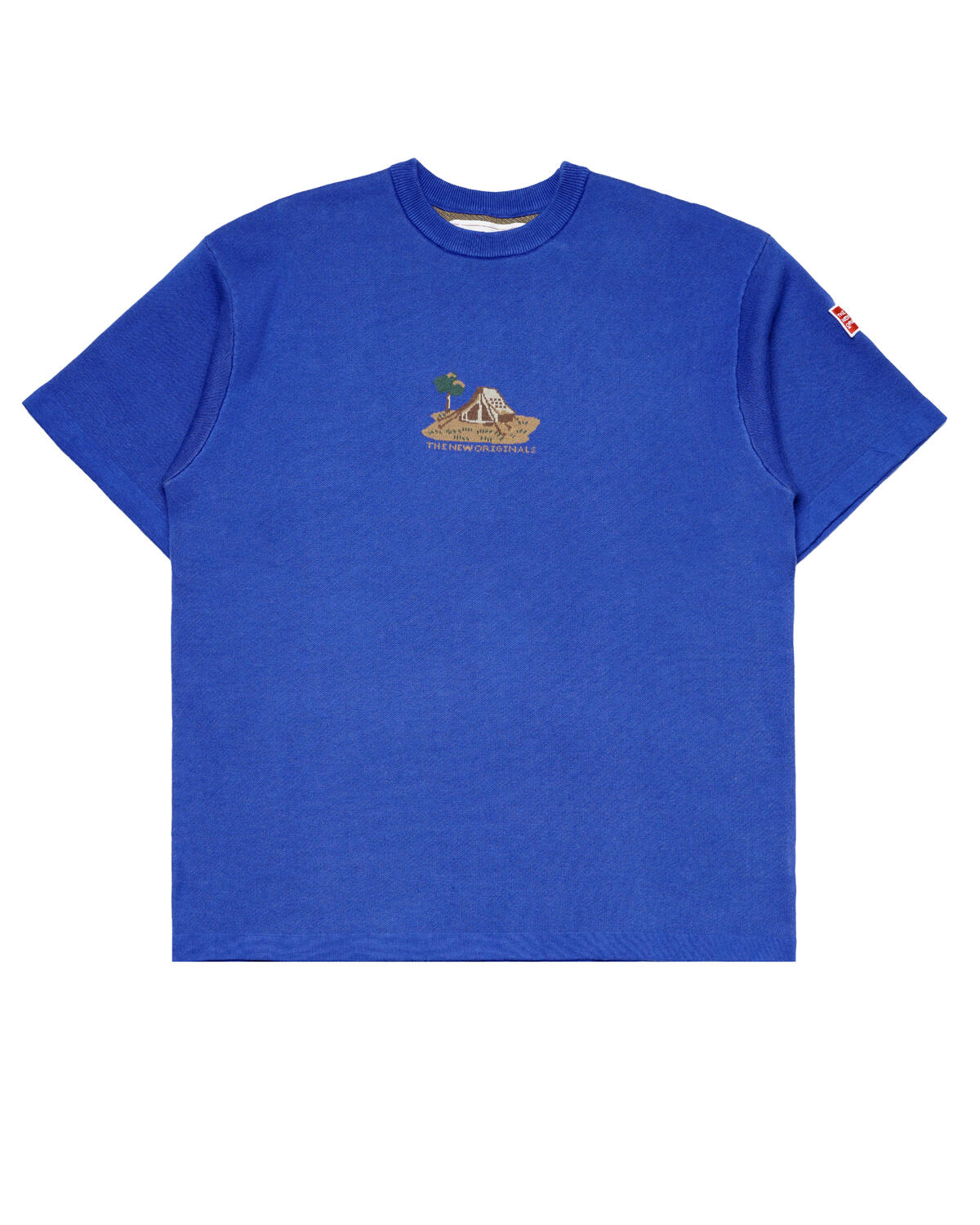 The New Originals Camping Landscape Knit Tee - Image 2