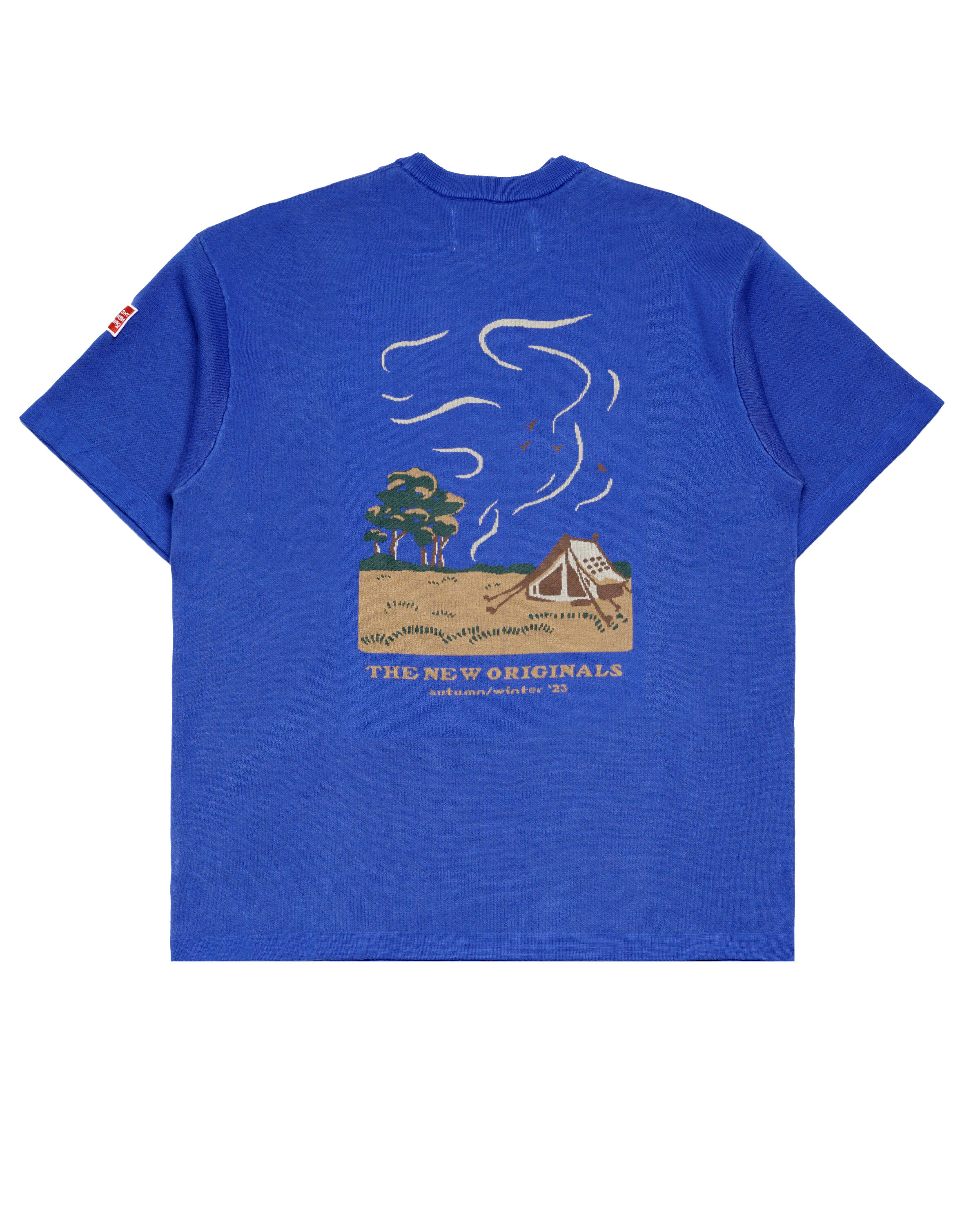 The New Originals Camping Landscape Knit Tee