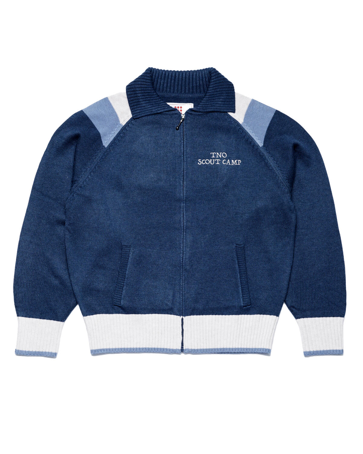 The New Originals Varsity Zip Up Sweater - Image 2