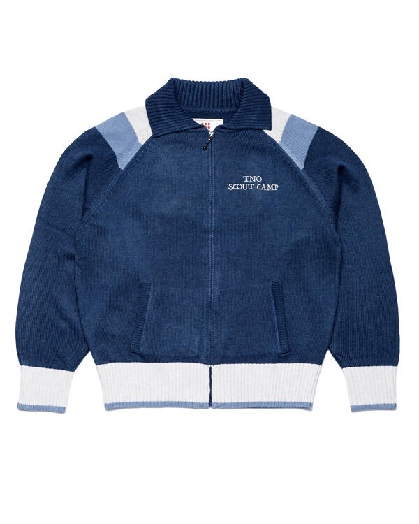 The New Originals Varsity Zip Up Sweater | 160TLVSF23.610 | AFEW STORE