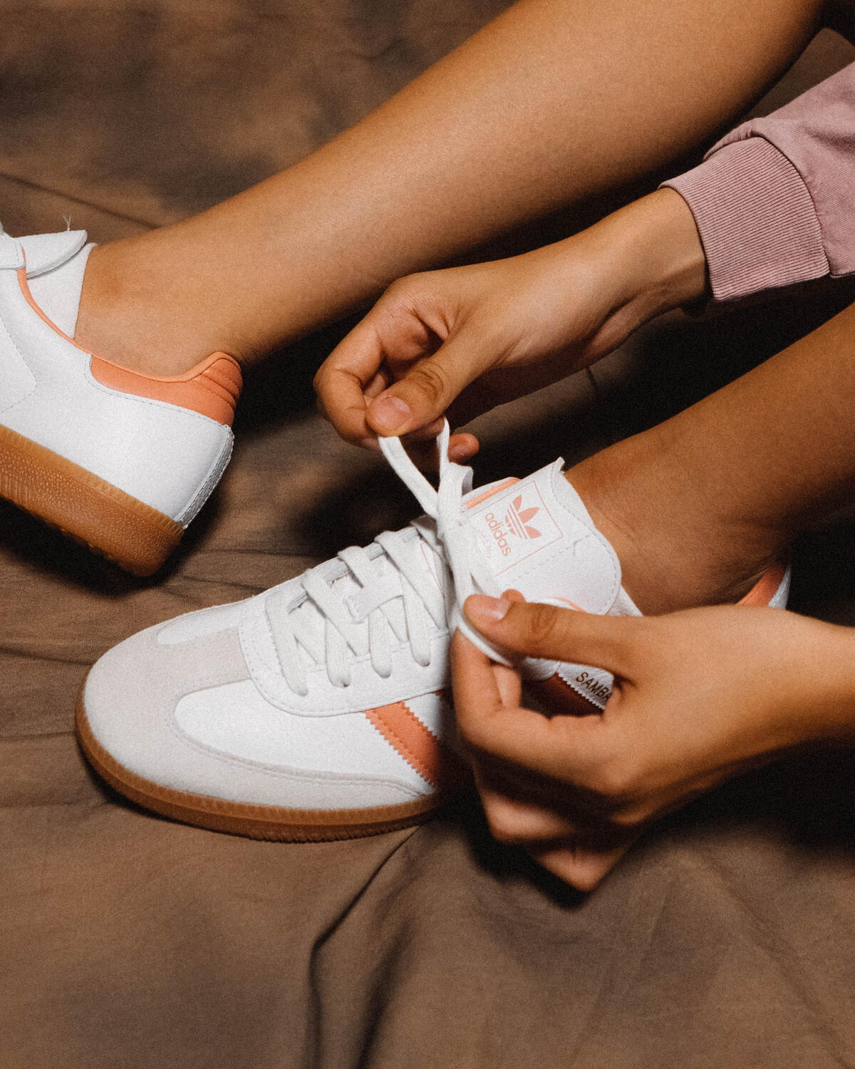 Adidas Samba 'Wonder Clay' (Women's) - Image 24