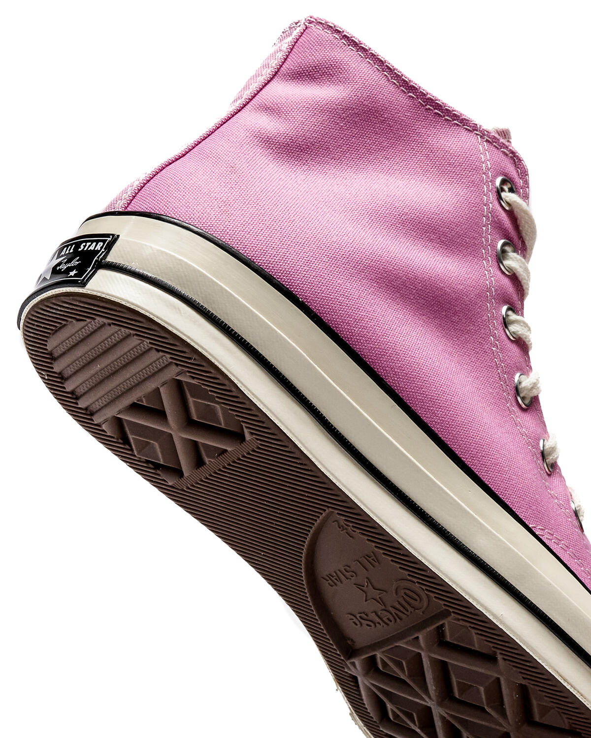 Converse Chuck 70 High Top Amber Pink/Egret/Black - Image 17