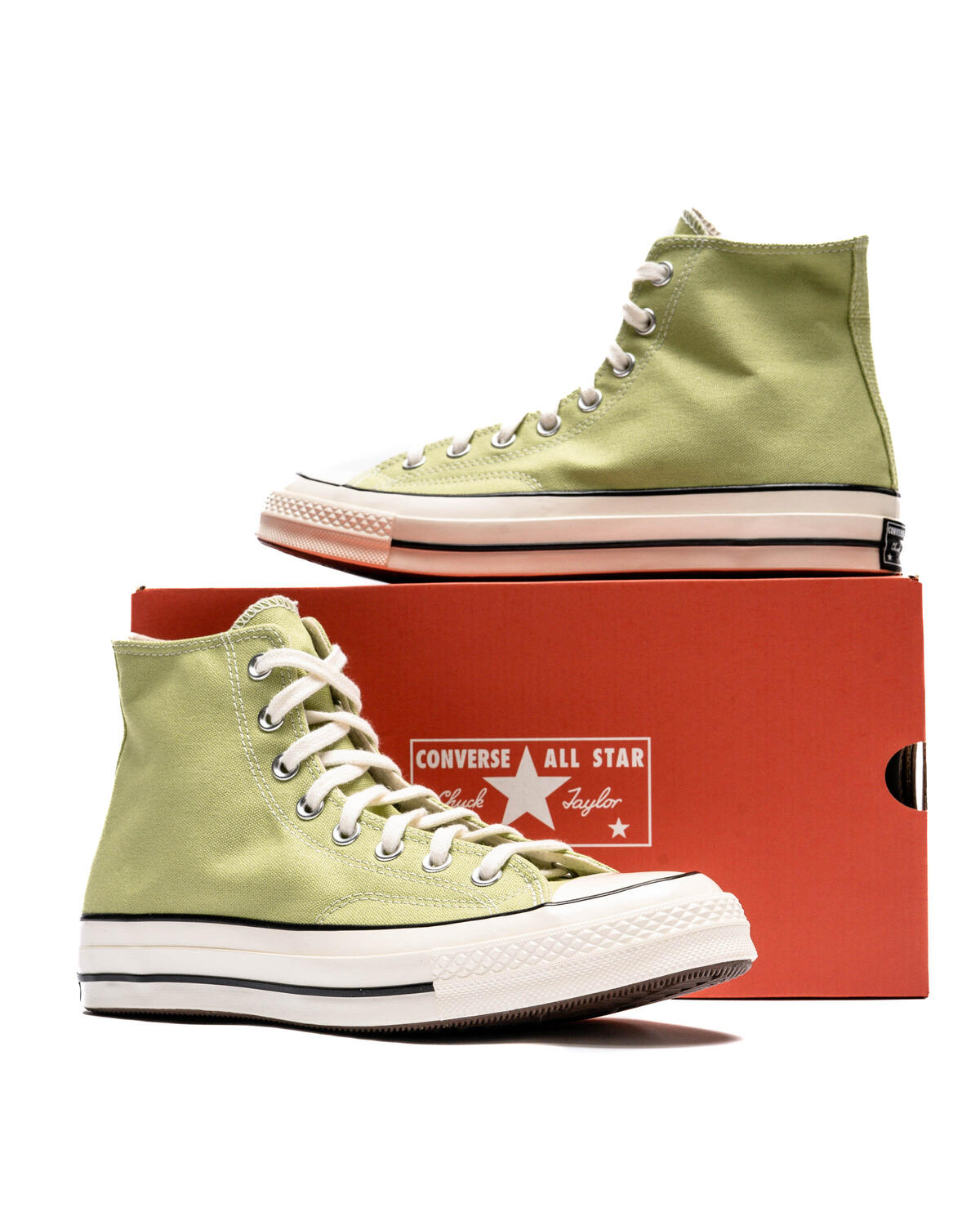 Converse Chuck 70 Hi Vitality Green / Egret - Image 6