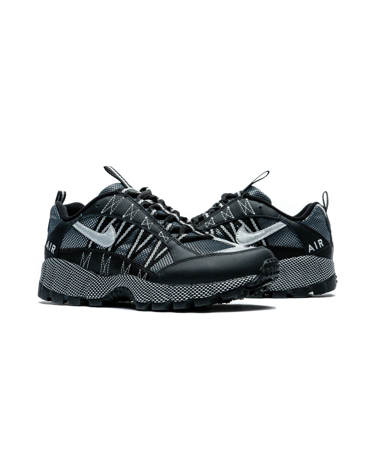 Nike Air Humara Black and Metallic Silver (Women's) - Image 25