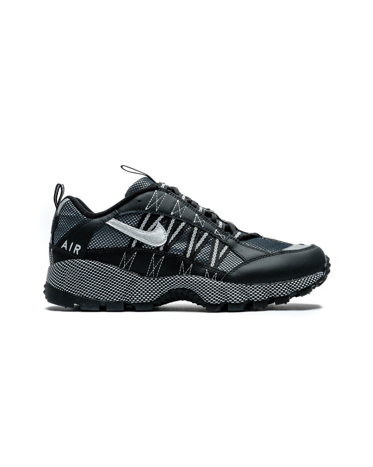 Nike Air Humara Black and Metallic Silver (Women's) - Image 22