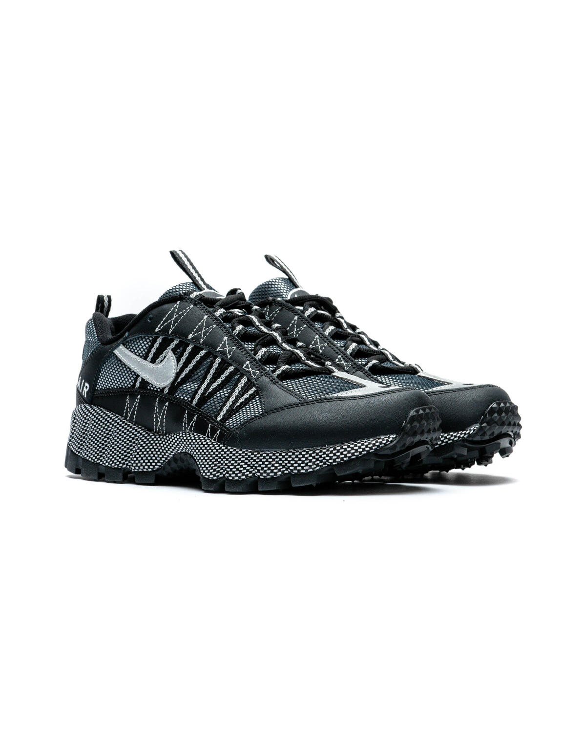 Nike Air Humara Black and Metallic Silver (Women's) - Image 23