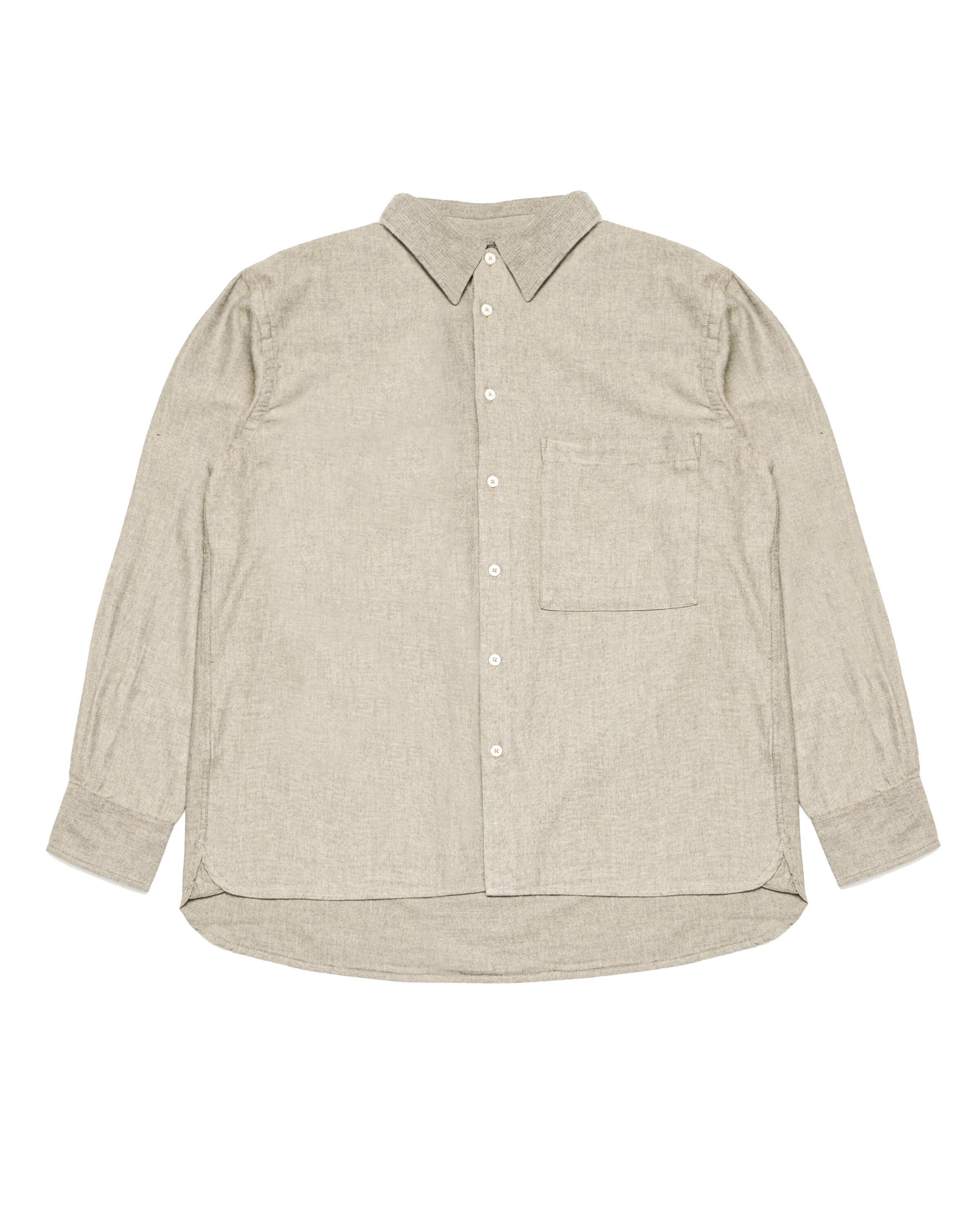 Universal Works SQUARE POCKET SHIRT