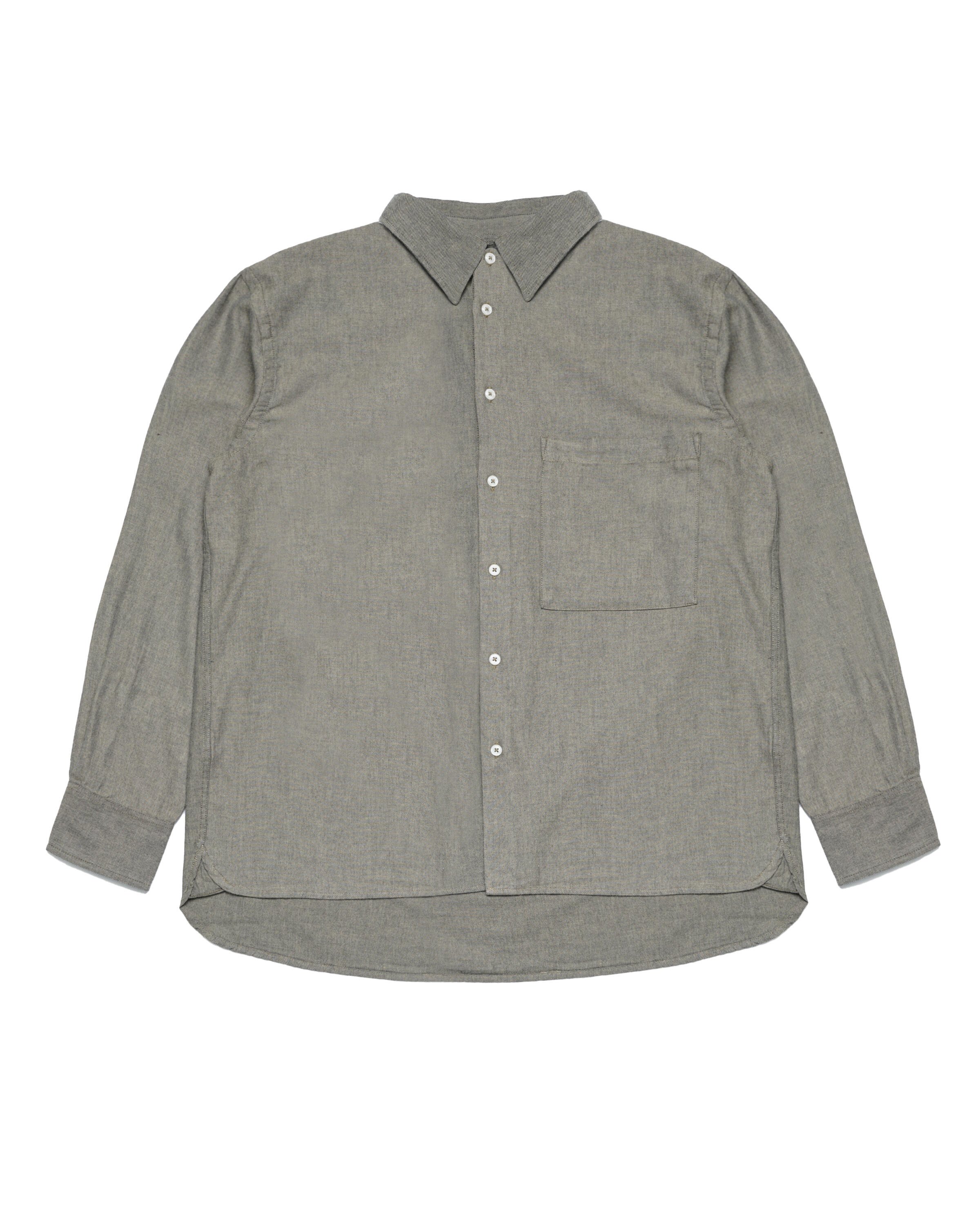 Universal Works SQUARE POCKET SHIRT