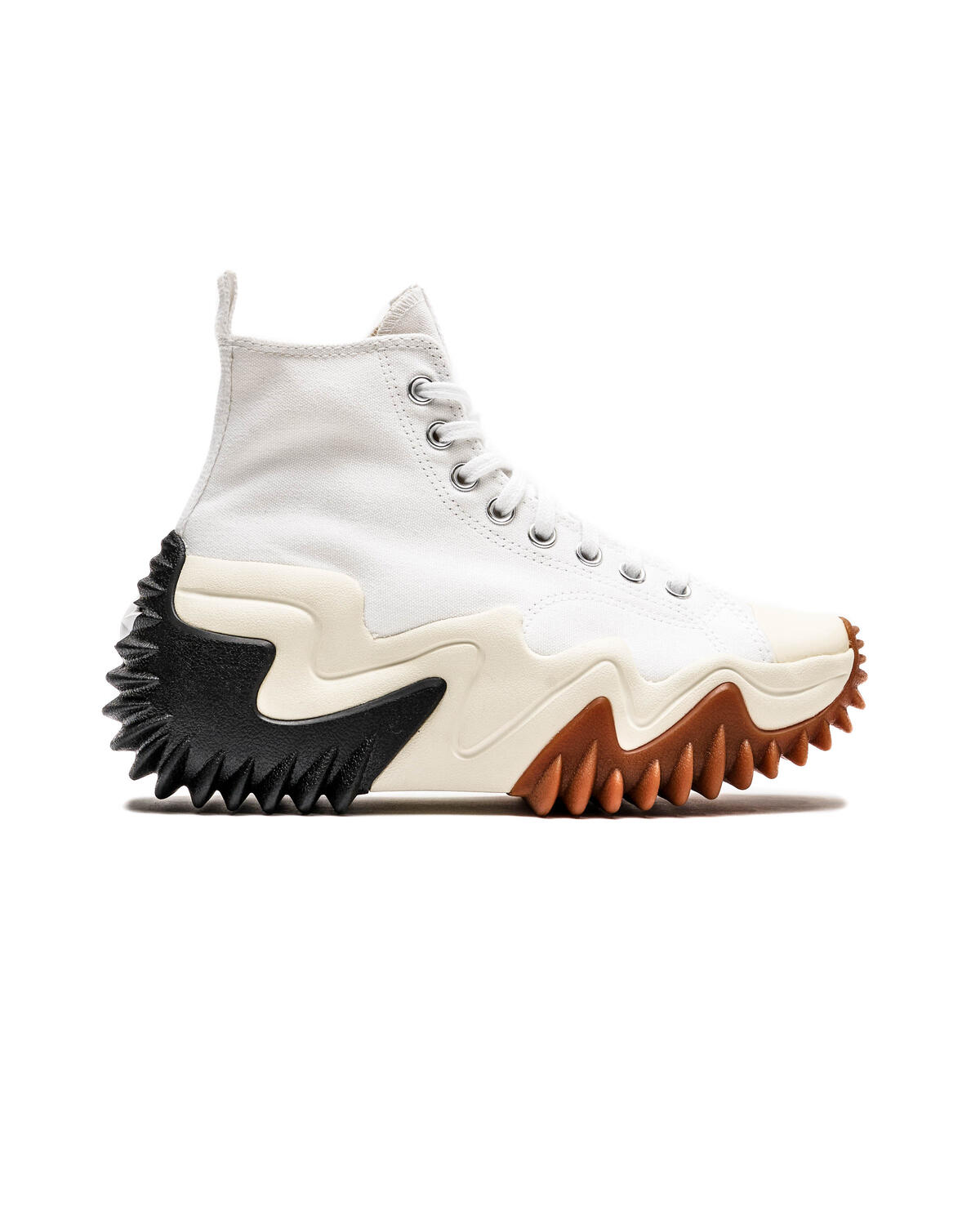 Converse Run Star Motion - Platform White / Black / Gum Honey - Image 11