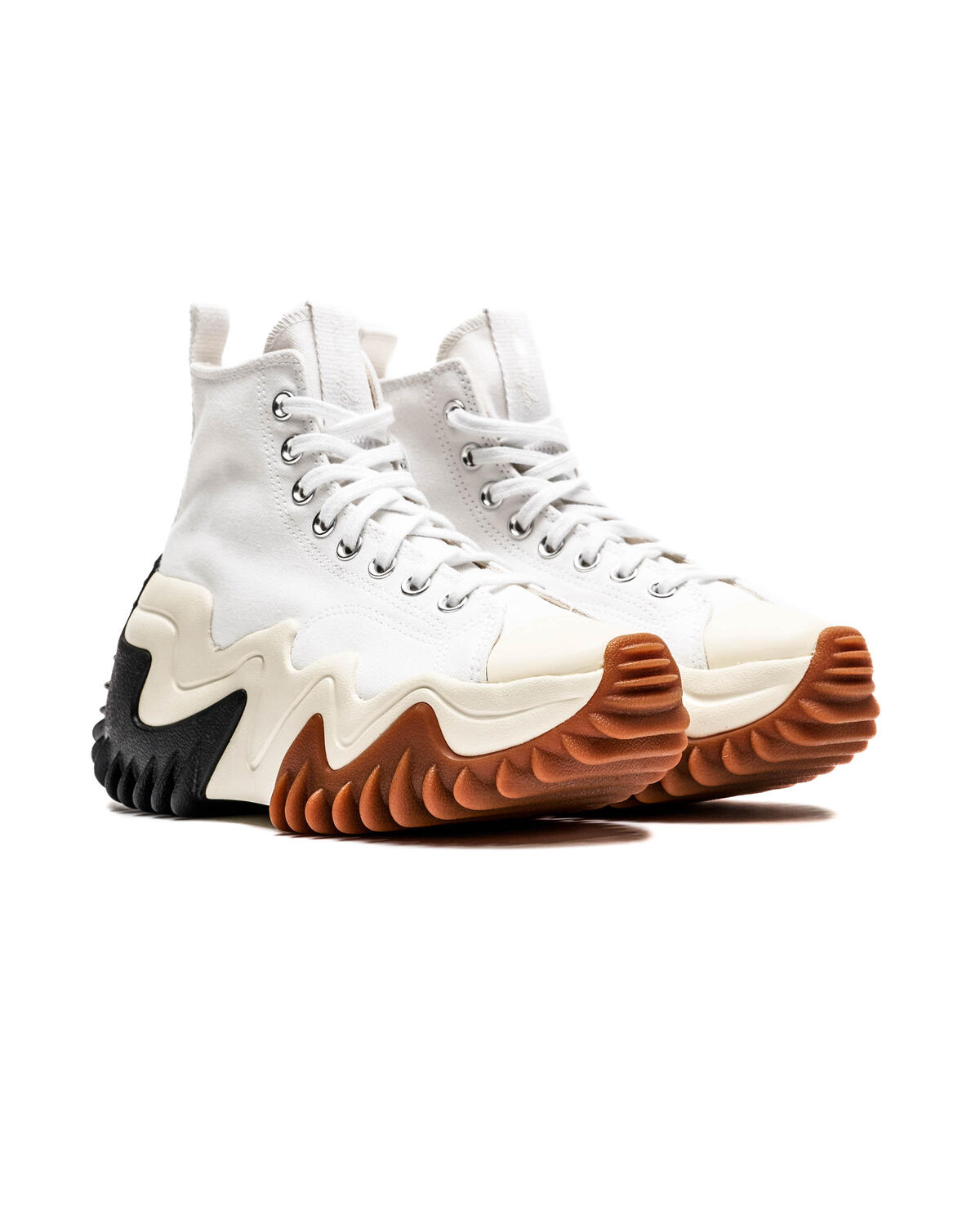 Converse Run Star Motion - Platform White / Black / Gum Honey - Image 12