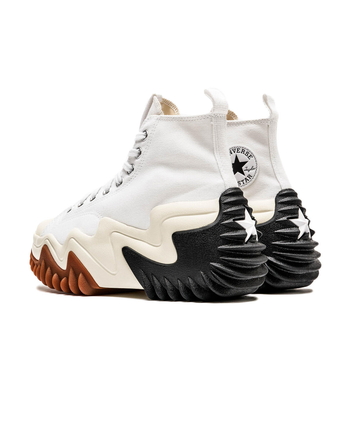 Converse Run Star Motion - Platform White / Black / Gum Honey - Image 13