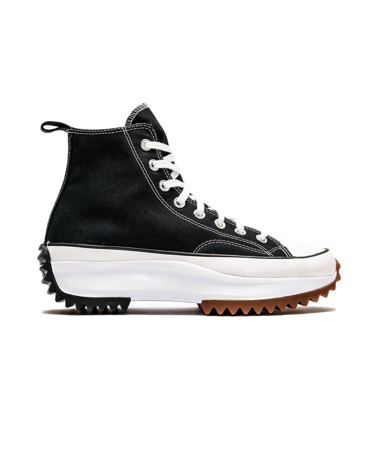 Converse - Run Star Hike Hi - Black/White/Gum - Unisex [166800C] (Women's) - Image 7