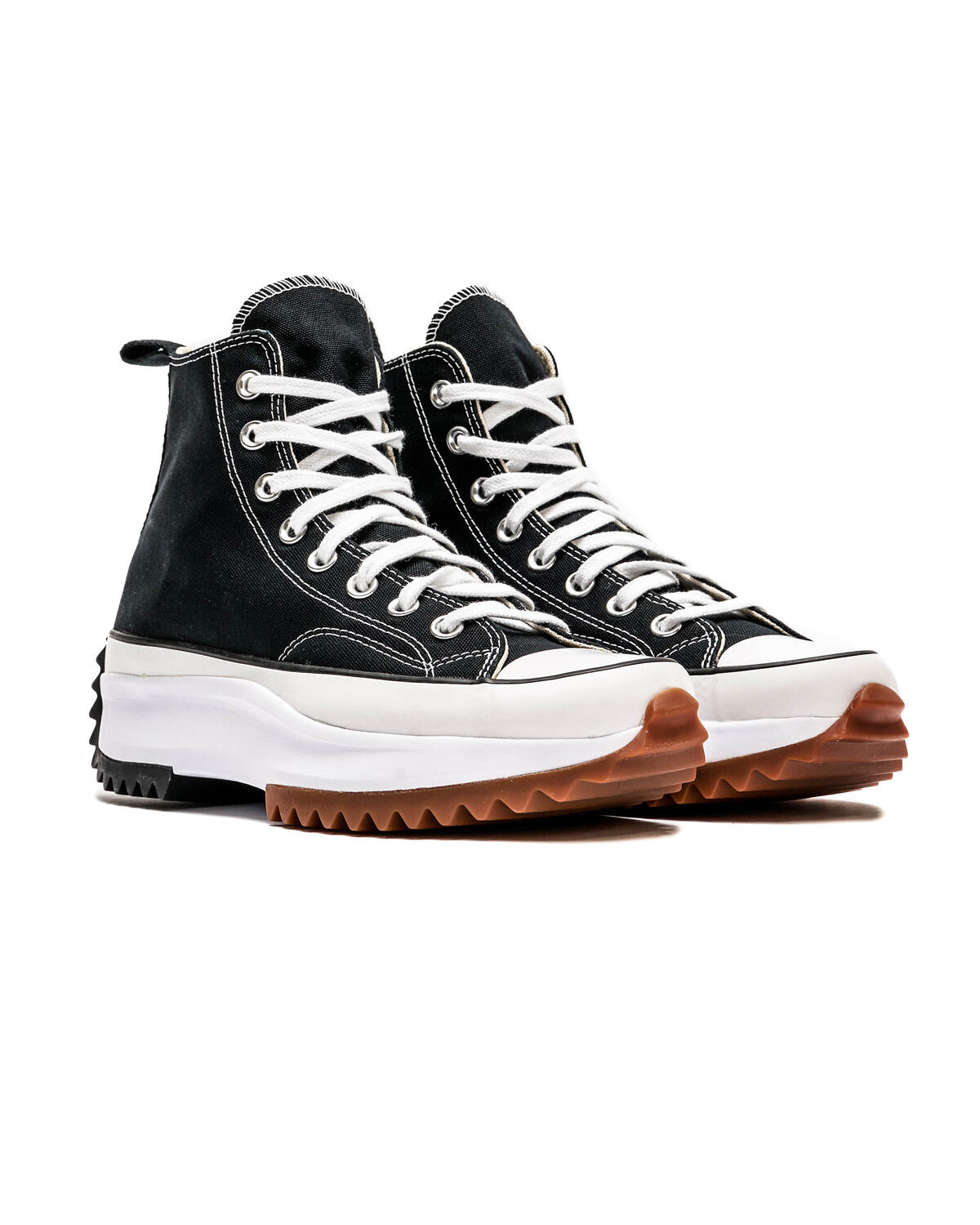 Converse - Run Star Hike Hi - Black/White/Gum - Unisex [166800C] (Women's) - Image 8