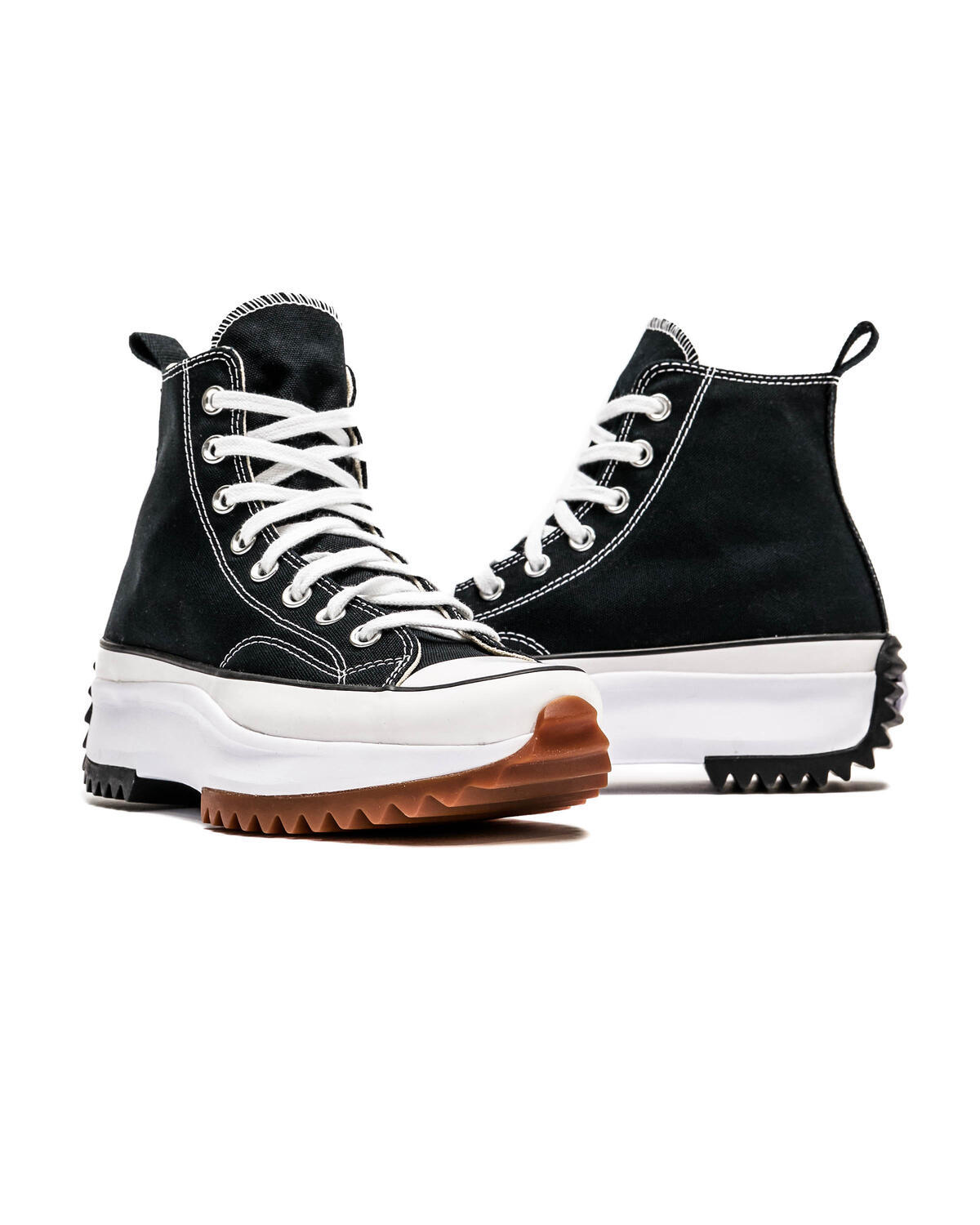 Converse - Run Star Hike Hi - Black/White/Gum - Unisex [166800C] (Women's) - Image 10