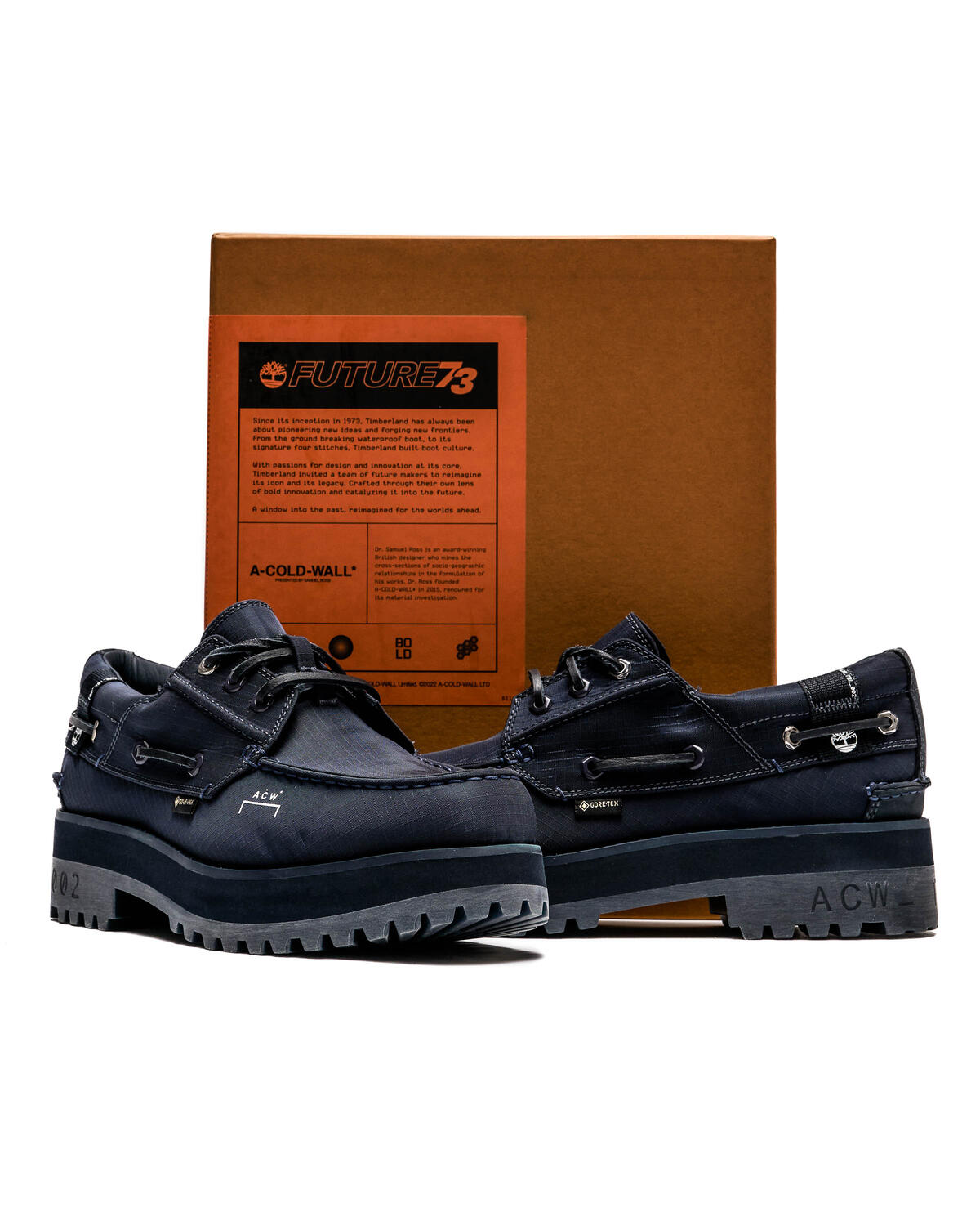 Timberland x A-Cold-Wall* Authentic Boat Shoe - Image 6