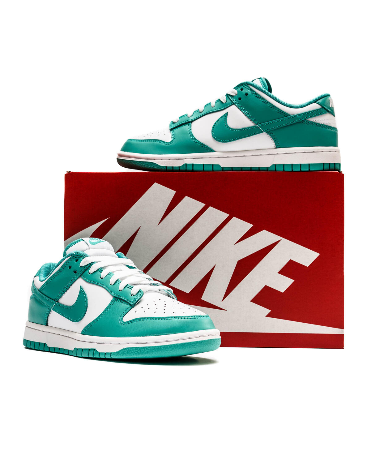 Nike Dunk Low 'Clear Jade' - Image 20