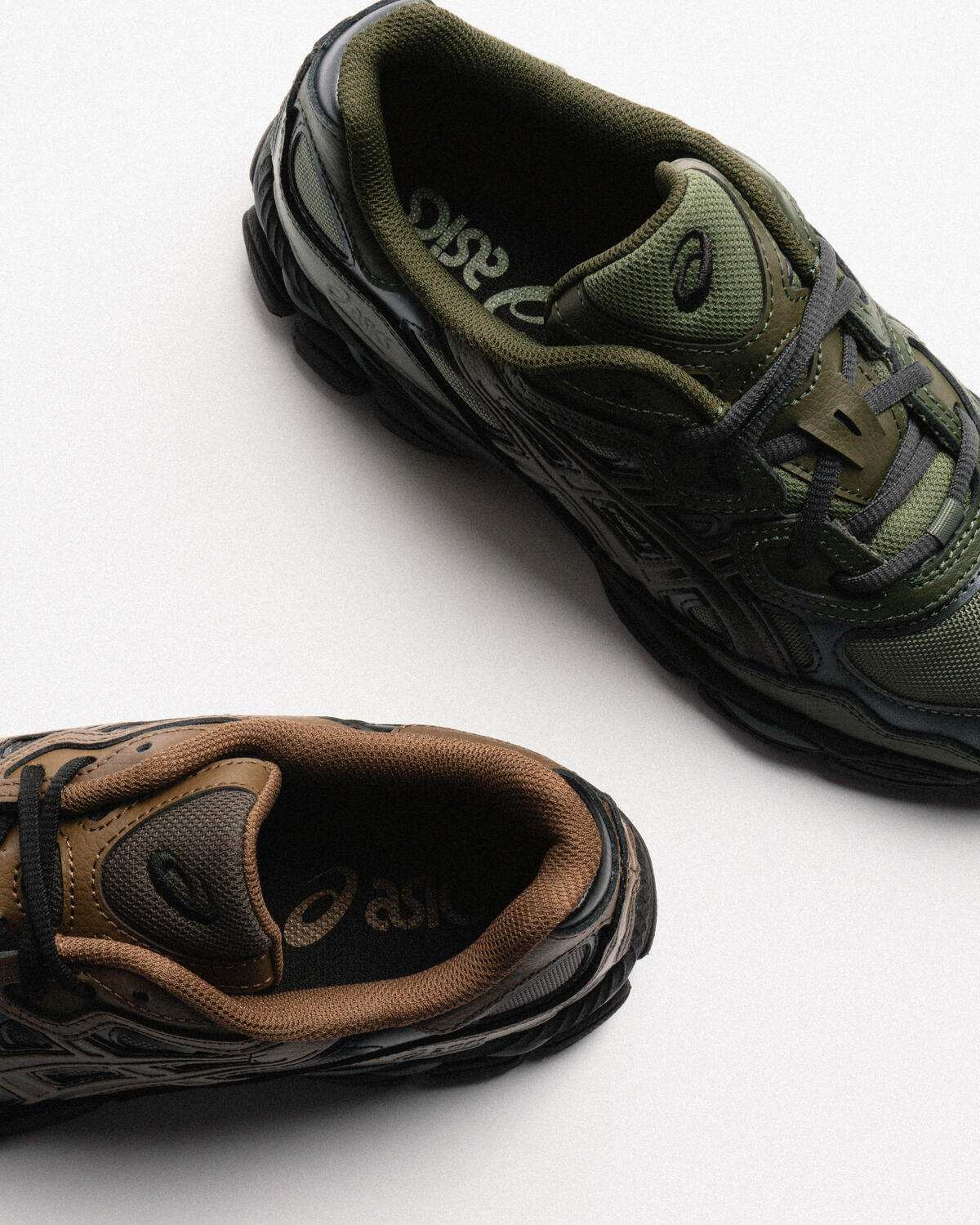 Asics Gel NYC - Marron/Noir - Image 9