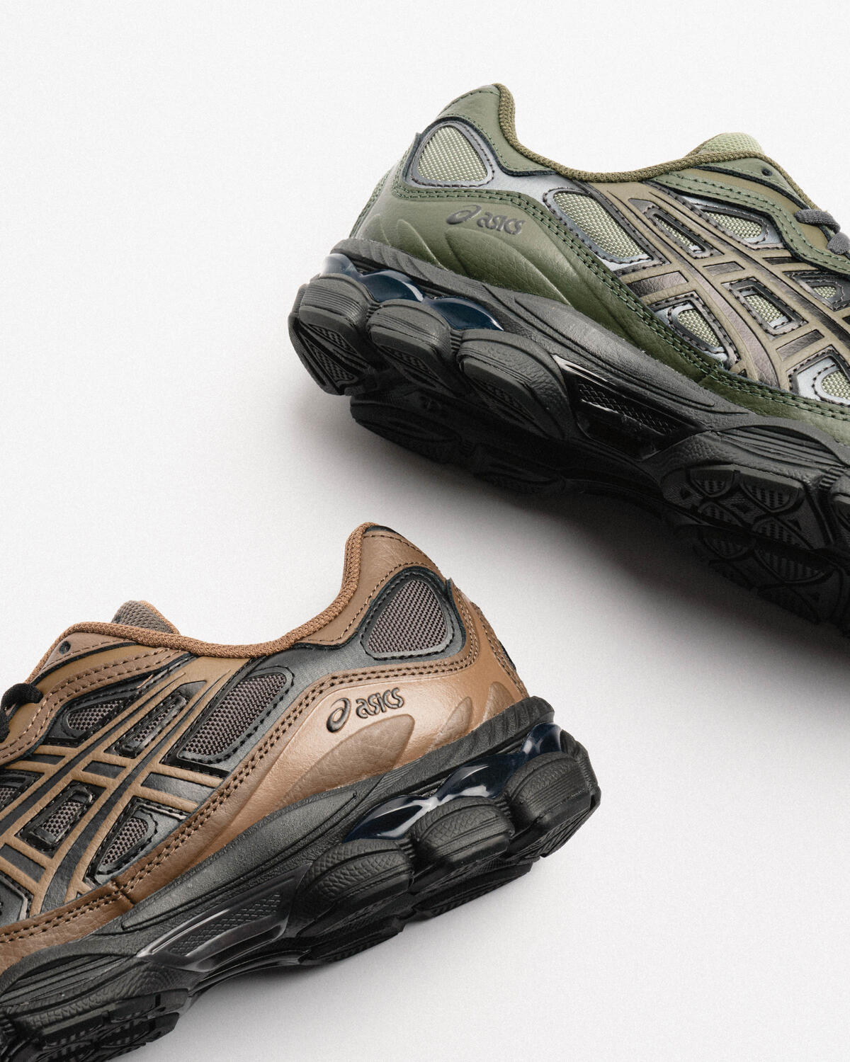 Asics Gel NYC - Marron/Noir - Image 10