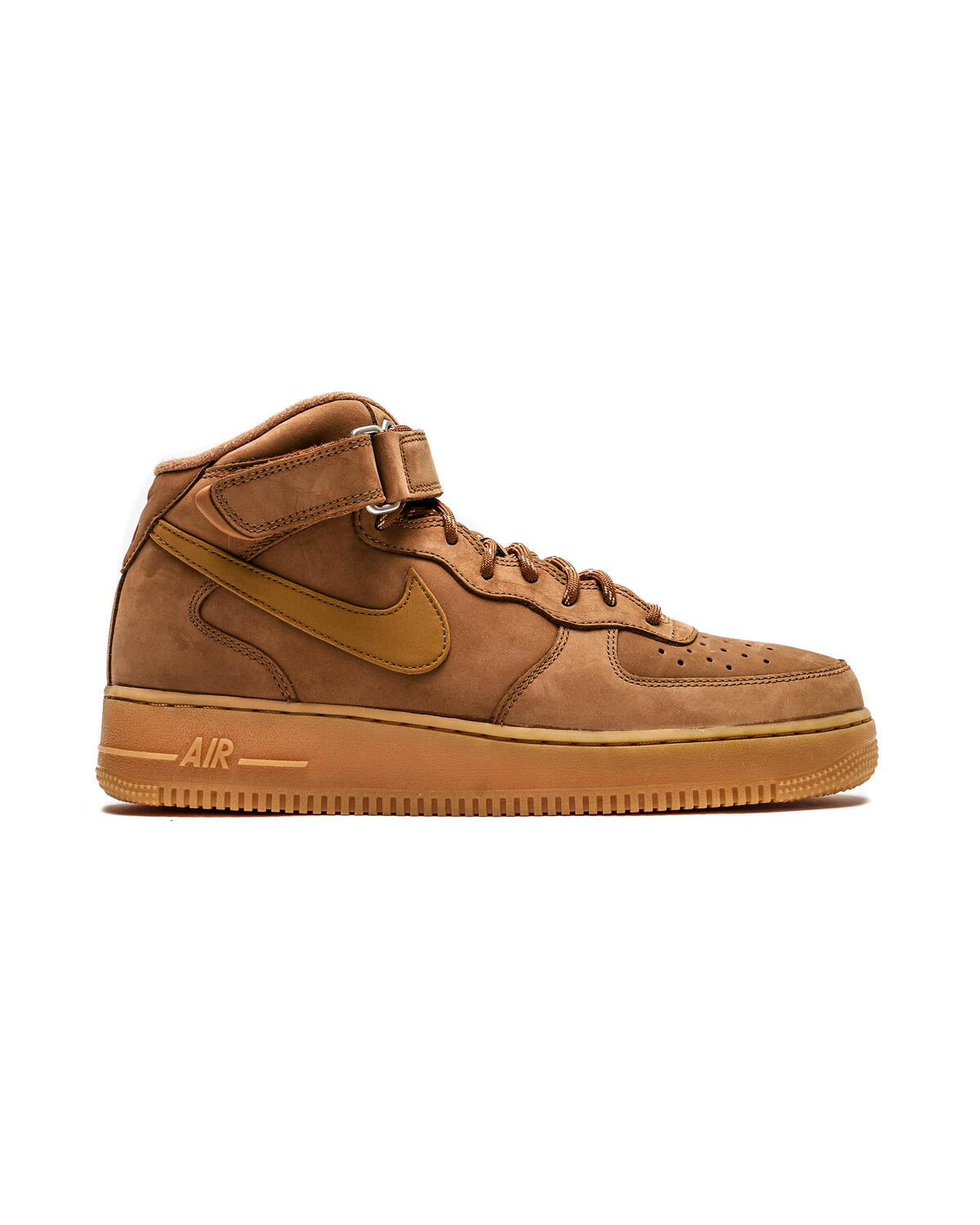 Size+6.5+-+Nike+Air+Force+1+High+Black+Suede+Gum for sale online