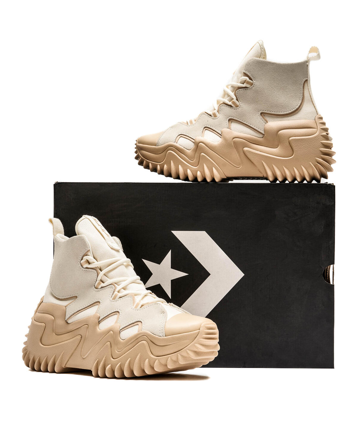 Converse Run Star Legacy CX Platform 'Egret / Oat Milk' - Image 9