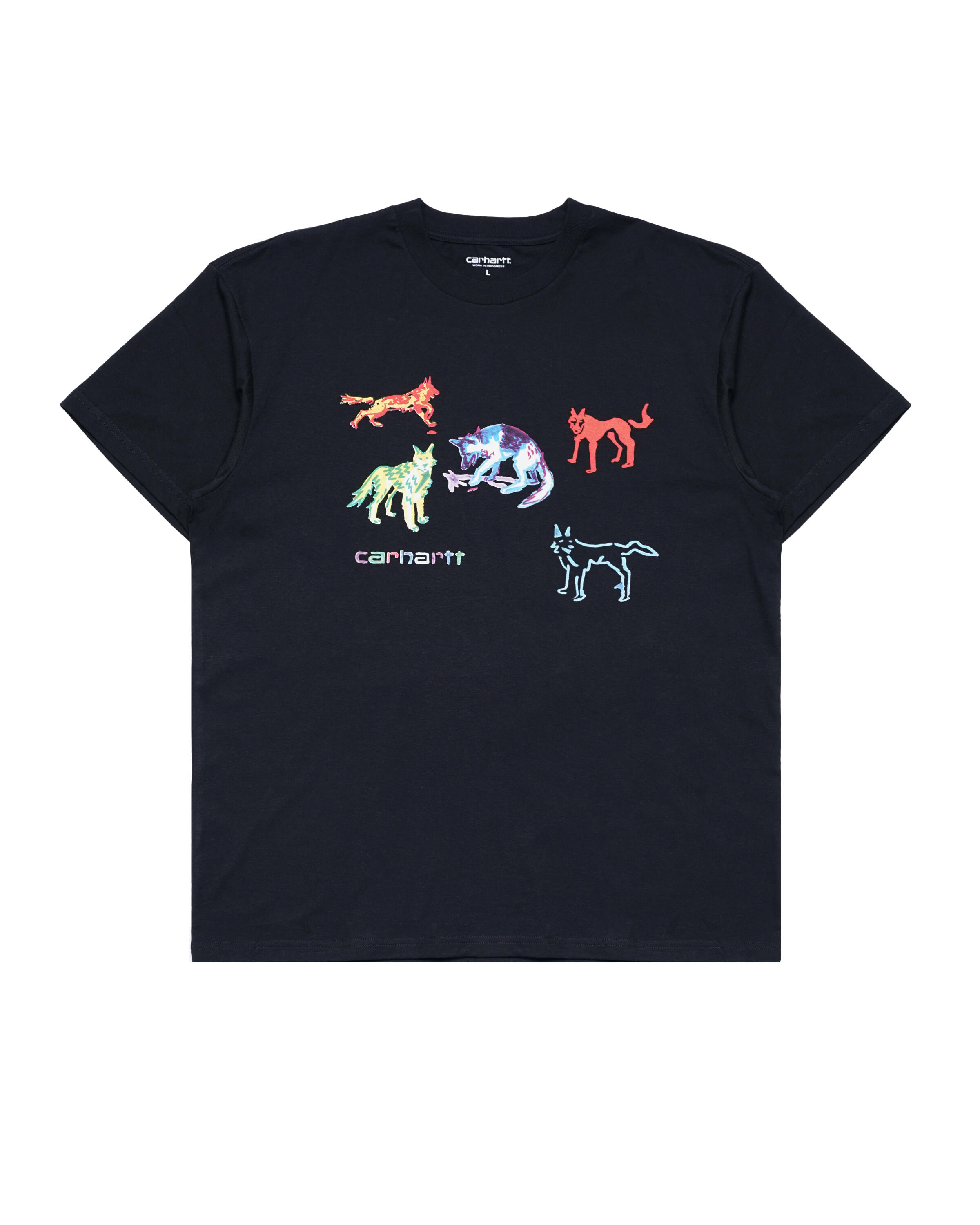 Carhartt WIP S/S Ollie Mac Huskies T-S