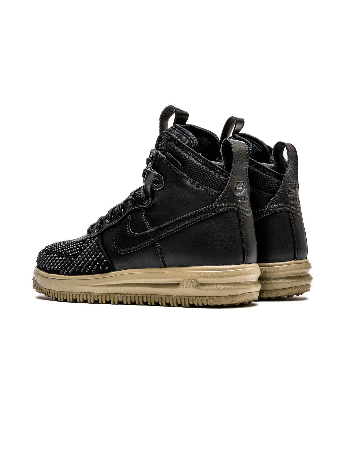 Nike Lunar Force 1 Duckboot 'Black/Neutral Olive' - Image 8