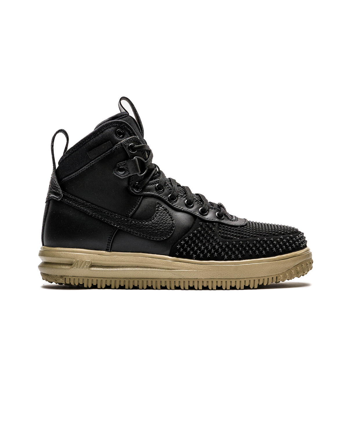 Nike Lunar Force 1 Duckboot 'Black/Neutral Olive' - Image 6