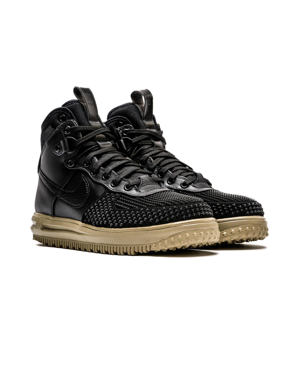 Nike Lunar Force 1 Duckboot 'Black/Neutral Olive' - Image 7