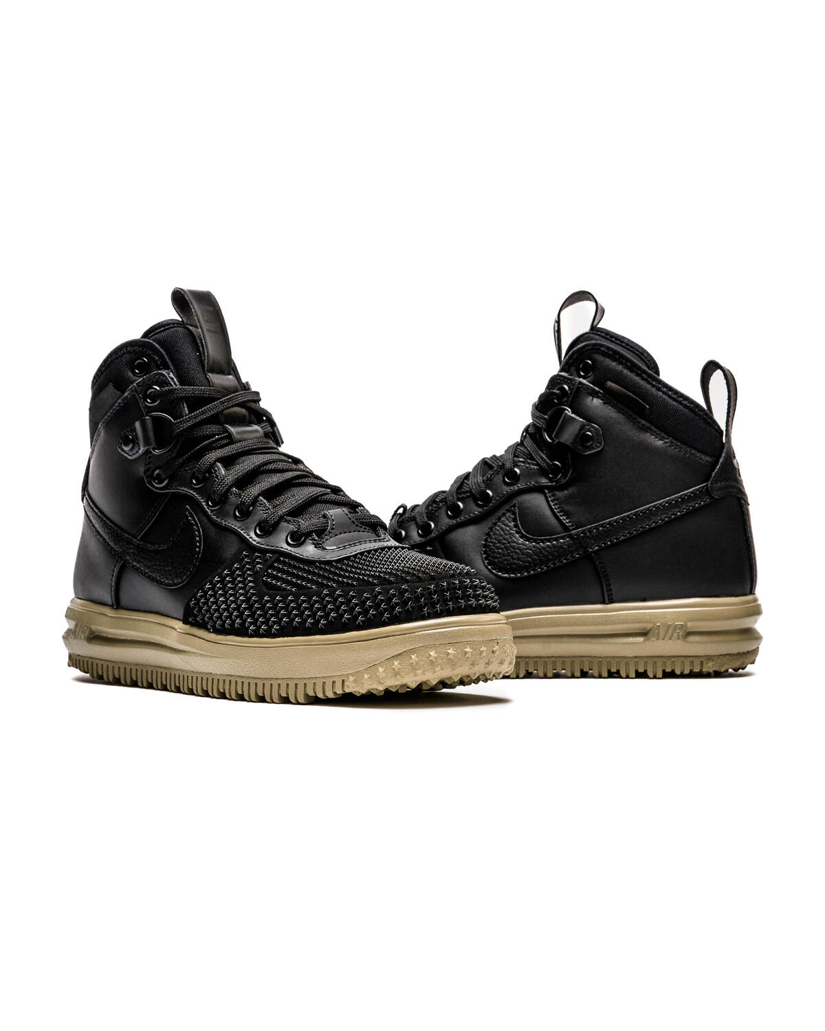Nike Lunar Force 1 Duckboot 'Black/Neutral Olive' - Image 9