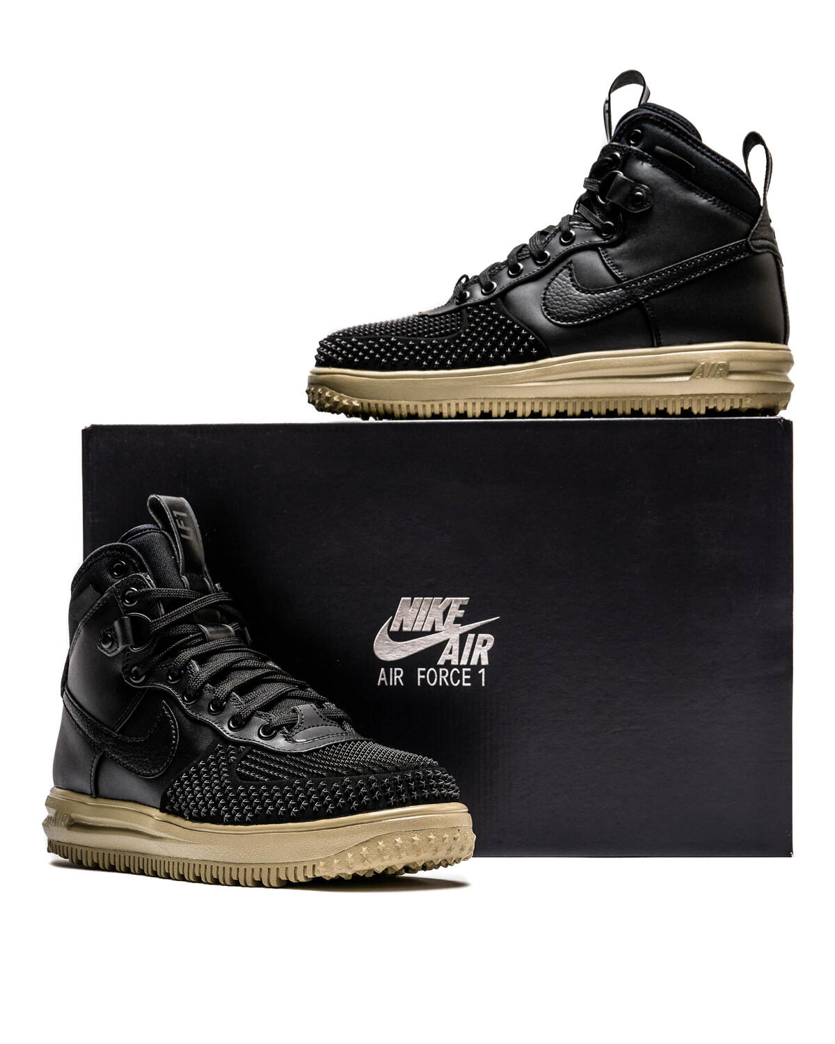 Nike Lunar Force 1 Duckboot 'Black/Neutral Olive' - Image 10