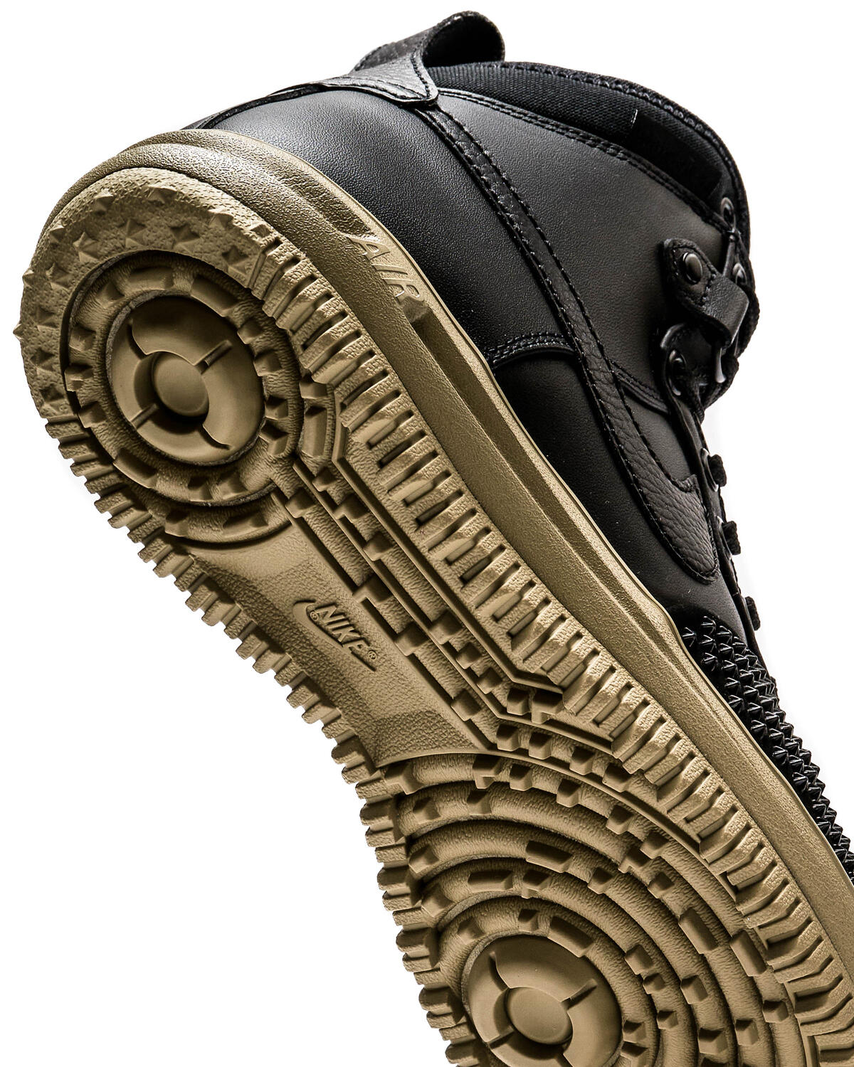 Nike Lunar Force 1 Duckboot 'Black/Neutral Olive' - Image 11