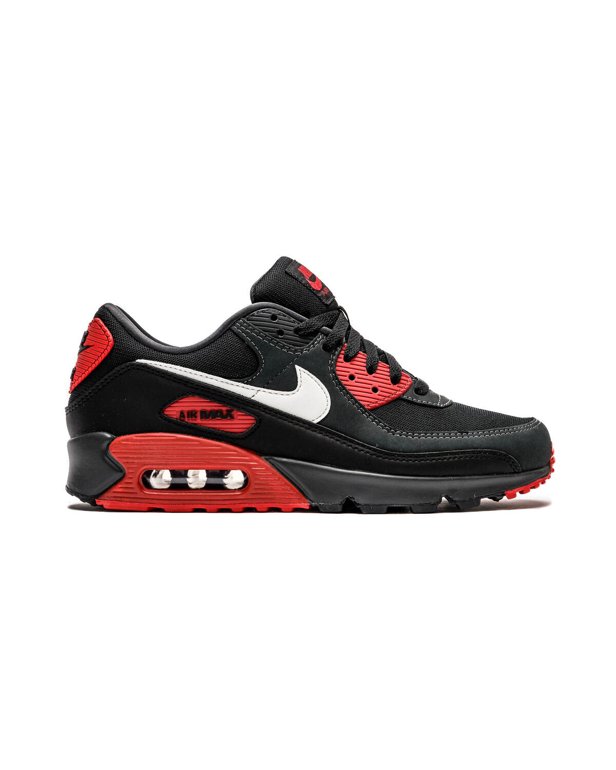 Nike - Men - Air Max 90 - Anthracite/White/Black/Mystic Red - Image 18