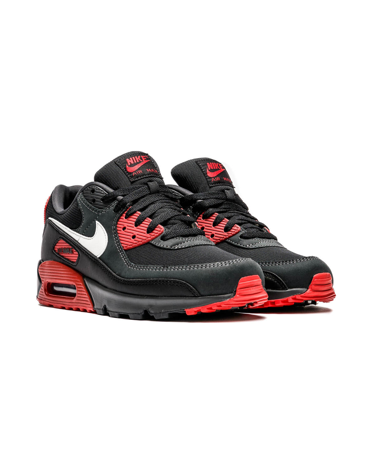 Nike - Men - Air Max 90 - Anthracite/White/Black/Mystic Red - Image 19