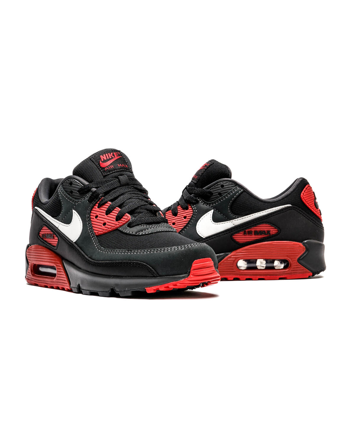 Nike - Men - Air Max 90 - Anthracite/White/Black/Mystic Red - Image 21