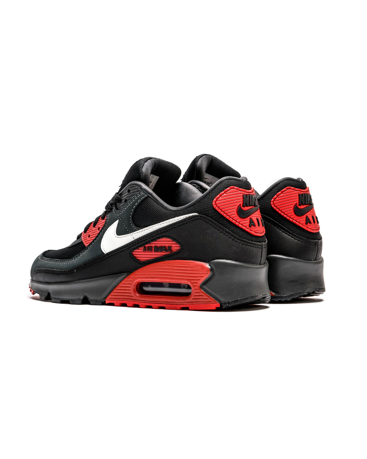 Nike - Men - Air Max 90 - Anthracite/White/Black/Mystic Red - Image 20