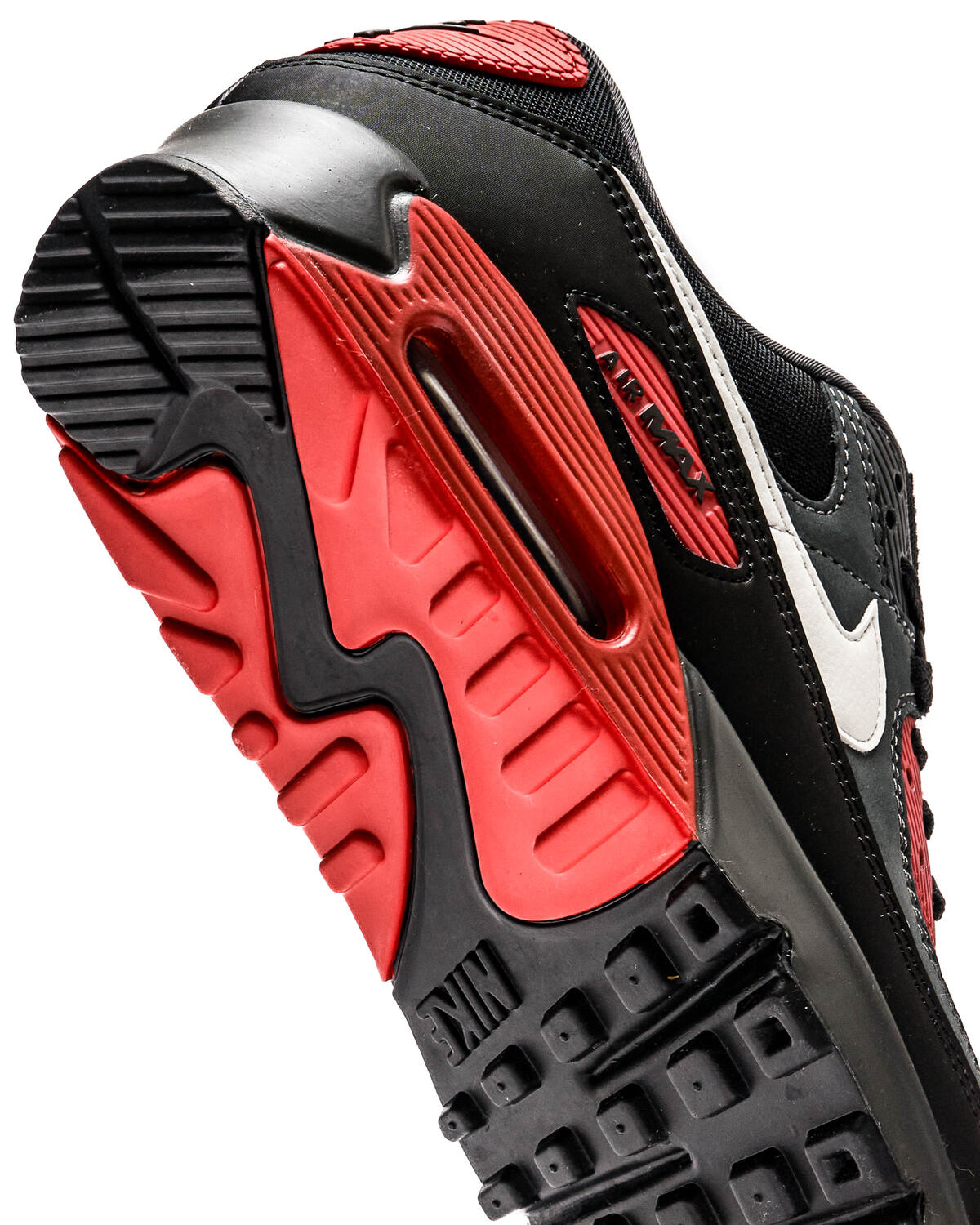 Nike - Men - Air Max 90 - Anthracite/White/Black/Mystic Red - Image 23