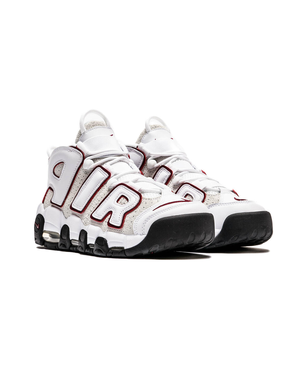 Nike Air More Uptempo 'White / Team Red' - Image 3