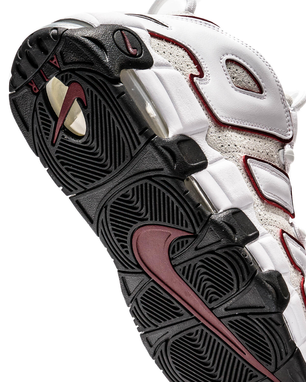 Nike Air More Uptempo 'White / Team Red' - Image 7