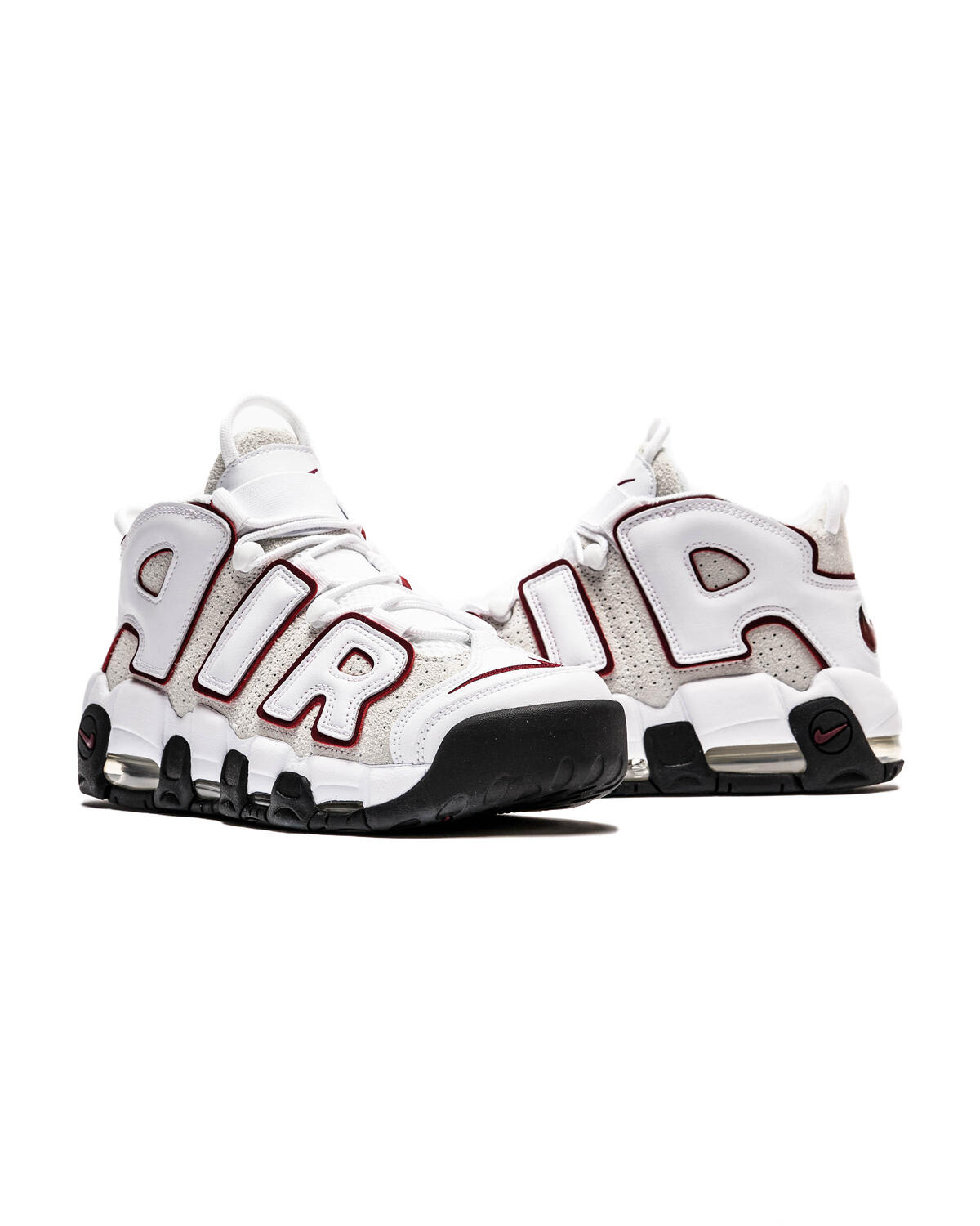 Nike Air More Uptempo 'White / Team Red' - Image 5