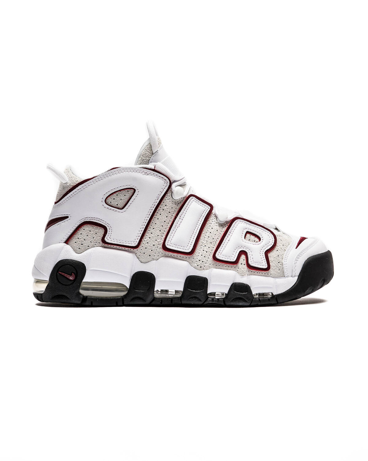 Nike Air More Uptempo 'White / Team Red' - Image 2