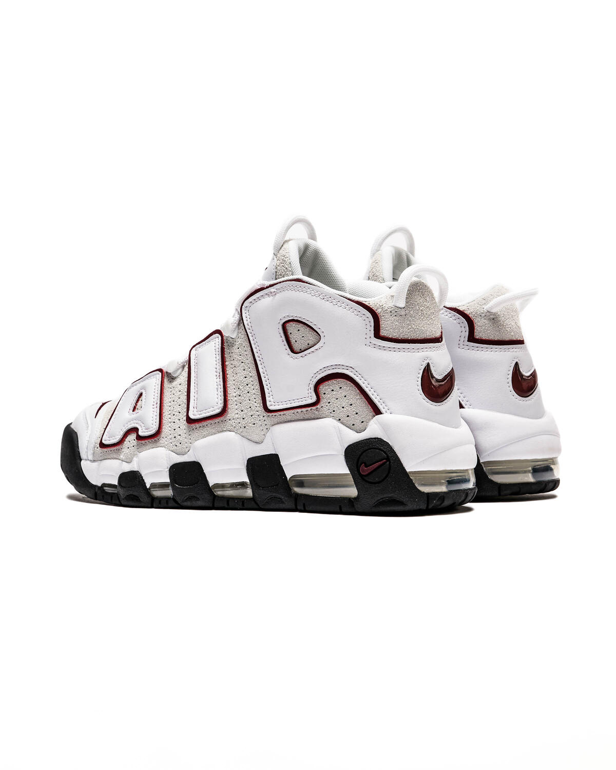 Nike Air More Uptempo 'White / Team Red' - Image 4
