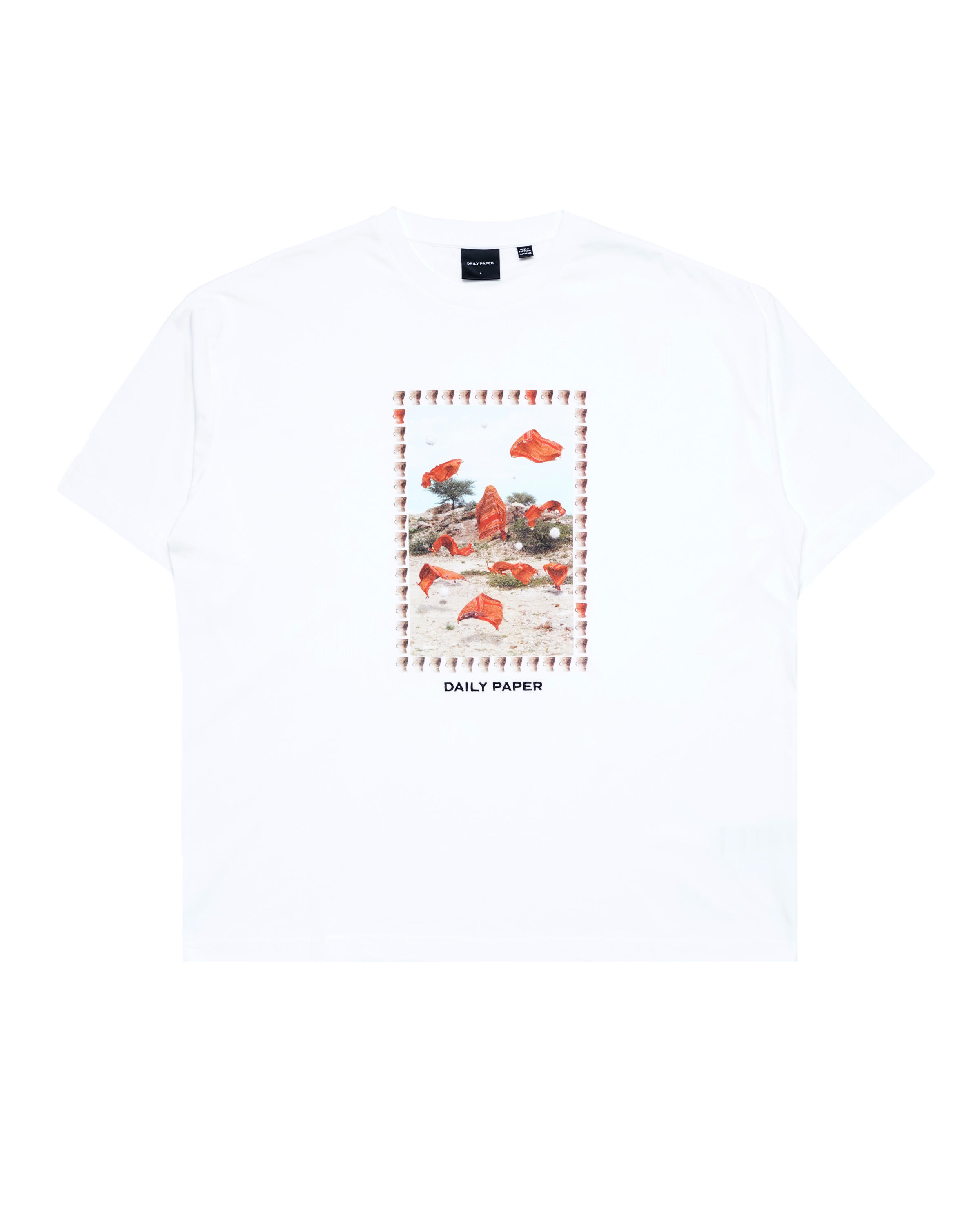 Daily Paper Oversized rashad t-shirt