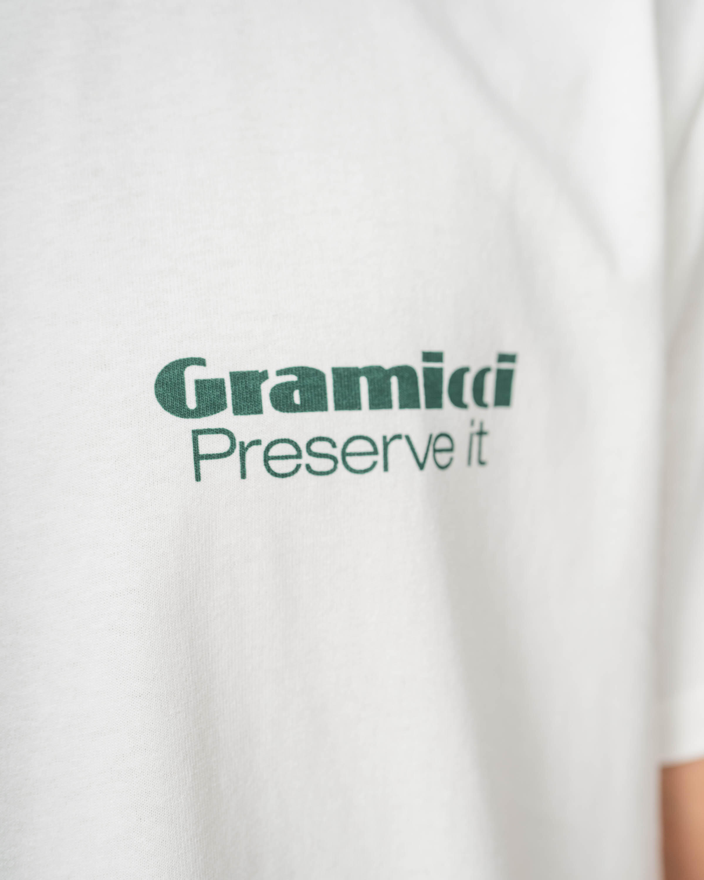Gramicci PRESERVE-IT TEE