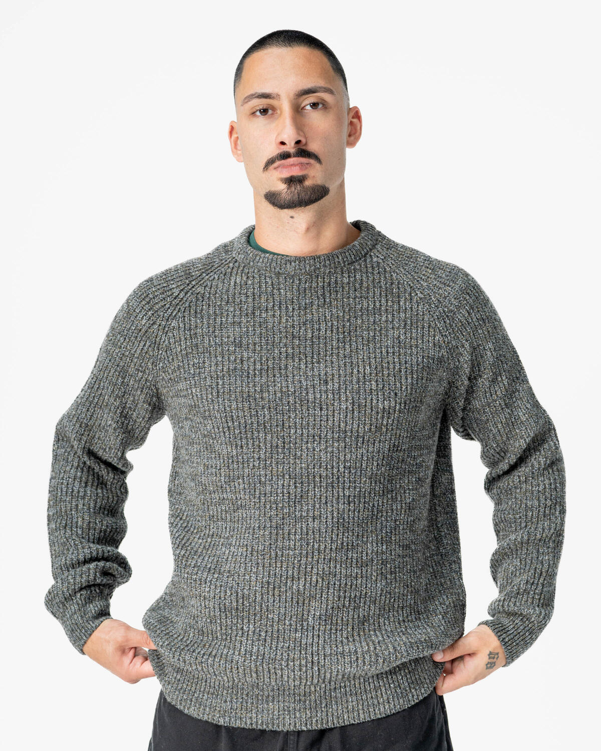 Knit Sweater Barbour Manor Crew Neck Sweater Barbour Manor Crew