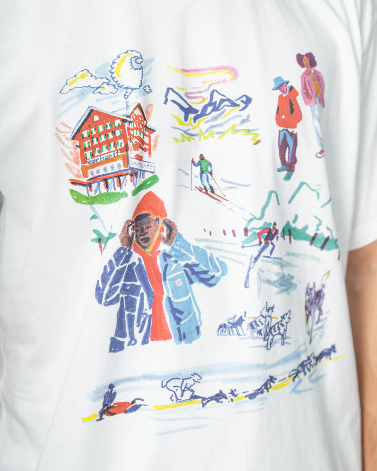 Carhartt WIP Ollie Mac Chalet Tee - Image 5