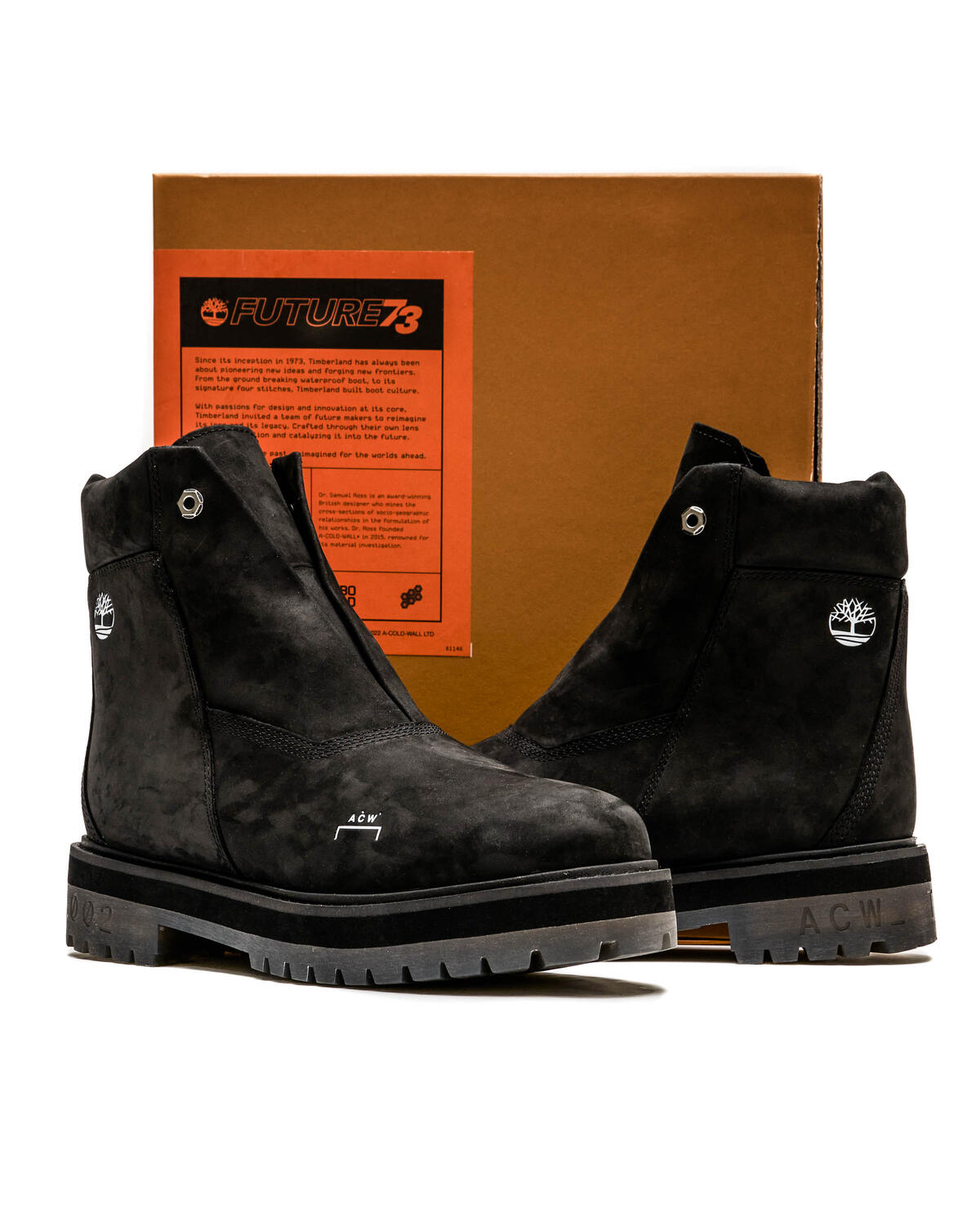 Timberland x A-COLD-WALL* INCH ZIP UP BOOT TB0A68VB0151 AFEW